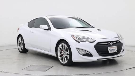 HYUNDAI GENESIS COUPE 2014 KMHHU6KJ3EU118376 image